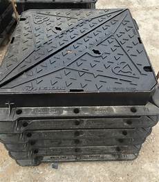 Hinged Manhole Covers