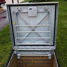 Hinged Manhole Covers