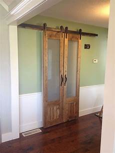 Homemade Barn Door Hardware