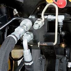 Hydraulic Couplings For Tractors