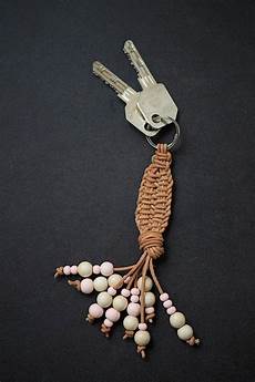 Leather Keychain
