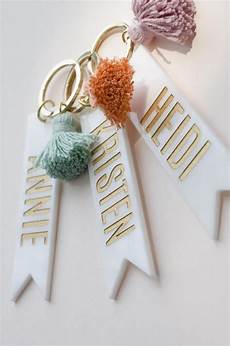 Leather Keychain