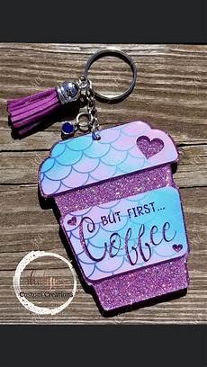 Leather Keychain
