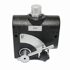 Limiter Control Valve