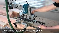 Lock And Hinge Place On Machine