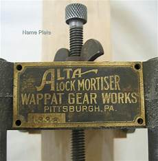 Lock Mortiser