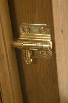 Locked Door Handle