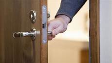 Locked Door Handle