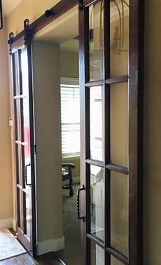 Locking Interior Barn Door