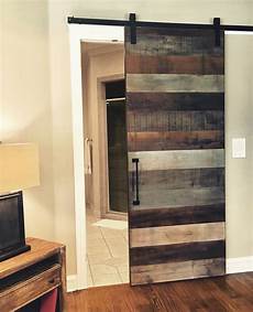 Locking Interior Barn Door