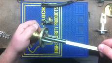 Locks And Pins