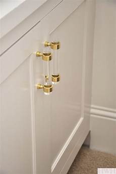 Lucite Cabinet Pulls