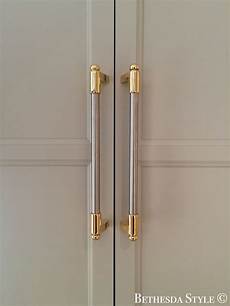 Lucite Cabinet Pulls