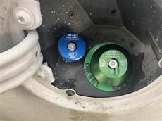 Mercedes-Benz Fuel Locking Cap