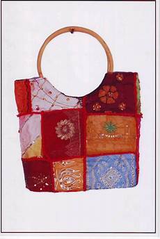 Patch Handle Bag