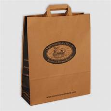 Patch Handle Carrier Bags