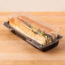 Pet Hinged Containers