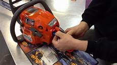 Petrol Chainsaw