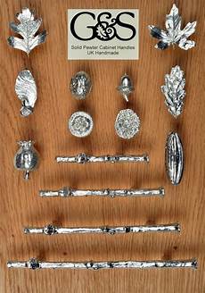 Pewter Cabinet Handles