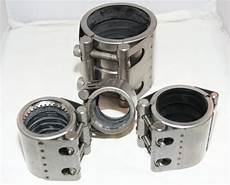 Pipe Clamp With Rubber Profile