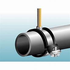 Pipe Clamp Without Rubber Profile