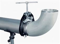 Pipes With Clamps