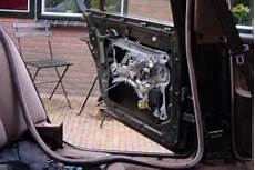 Plastic Doorhandle