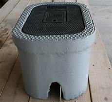 Plastic Valve Boxes