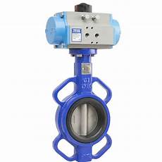 Pneumatic And Electric Butterfly Valves