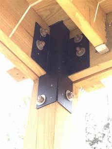 Post To Joist Brackets