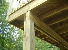 Post To Joist Brackets