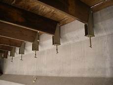 Post To Joist Brackets