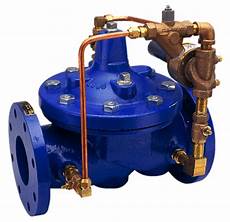Pressure Sustaining Valves