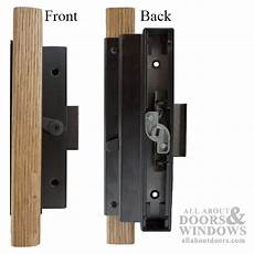Pvc Door Handle With Plate
