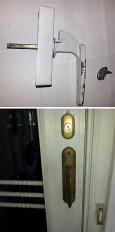 Pvc Door Handle With Plate