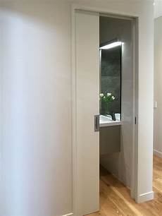 Pvc Wc Handle Grooved Door