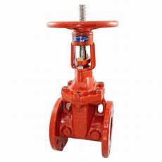 Resilient Gate Valves