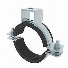 Rubber Profile Pipe Clamps