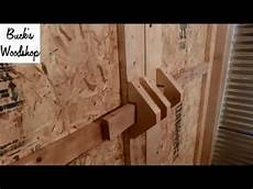 Shed Door Bar Lock