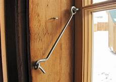 Shed Door Fasteners