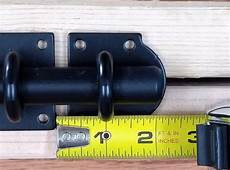 Shed Door Slide Bolt