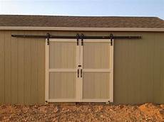 Shed Door Track