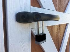 Shed Door Track