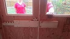 Shed Lock Handle