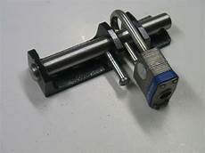 Shed Padlock Latch