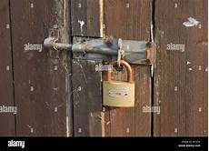 Shed Padlock Latch