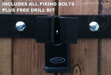 Shed Security Hasp
