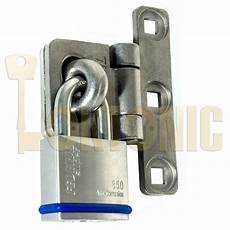 Shed Security Hasp