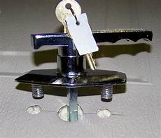 Shed T Handle Lock
