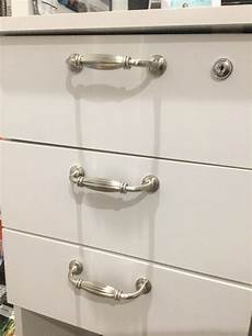 Silver Cupboard Knobs